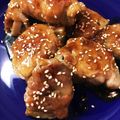 tonchin15's cooksnap of when they made れんこんの豚肉巻き.