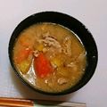 怪盗キッドマン's cooksnap of when they made 冬にぴったり！ さつま芋入りぽかぽか豚汁.