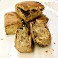 にゃーこ＠料理初心者's cooksnap of when they made アレンジ自在☆かぼちゃのスコーン.