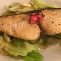 Tonkichi☆'s cooksnap of when they made おもてなしに桜鯛のグリル春キャベツソース.