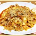 disneyかよ's cooksnap of when they made 少し手の込んだ豚キムチ.