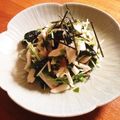 JHONAKO's cooksnap of when they made 長芋とワカメの梅ドレサラダ.