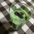 （み・o・こ）'s cooksnap of when they made 簡単！小松菜、りんごの甘酒スムージー.