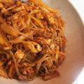 まれみー's cooksnap of when they made 簡単！鶏ジャガもやしキムチ炒め.