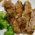 えうおに's cooksnap of when they made 魚グリルで焼く♪照り焼きチキン.