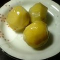 加恋ｖ's cooksnap of when they made 栗の甘露煮.