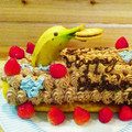 ぴろ亭's cooksnap of when they made ホットケーキミックスで簡単ロールケーキ.