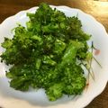 卵せんべい's cooksnap of when they made 簡単 ブロッコリーのハーブ塩サラダ.