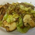 道化師毒猿's cooksnap of when they made 鯖味噌缶で簡単！キャベツの炒め物.