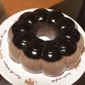 LuckyBerry's cooksnap of when they made 黒ごまプリン.
