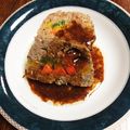 ぺのりん's cooksnap of when they made フライパンで！簡単、本格ミートローフ.
