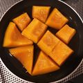 クックQDMIG6☆'s cooksnap of when they made おばあちゃん直伝☆かぼちゃの煮物（＾＾）.