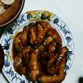 Tokikoabe's cooksnap of when they made 鶏手羽元のはちみつ、にんにく煮.