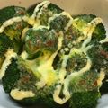 amileamila's cooksnap of when they made ブロッコリーのチーズかけただけ☆お弁当に.