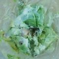 ユッキー1119's cooksnap of when they made アボカド鮭マヨ和え✿.