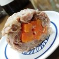 華勝湯's cooksnap of when they made レンジで☆豚こまのやわらかチャーシュー.