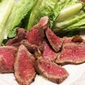 く～にゃんにゃん's cooksnap of when they made フライパン1つ！簡単コク旨ローストビーフ.