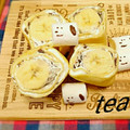 87はるか☆'s cooksnap of when they made 卵焼き器で簡単！くるくるミルクレープ♡.
