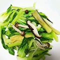 あんず7034's cooksnap of when they made なす、青梗菜のガーリック炒め.