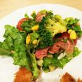 もか75's cooksnap of when they made 【醤油・バルサミコ酢の簡単サラダ】.