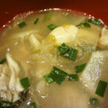 natumina's cooksnap of when they made 牡蠣とほうれん草の味噌仕立て.