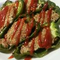 momoha＊'s cooksnap of when they made 簡単！失敗しない！私のピーマンの肉詰め.