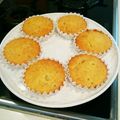 航＆優ママ's cooksnap of when they made HMでオレンジのカップケーキ.