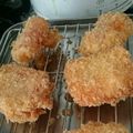 unauna72's cooksnap of when they made お弁当にも♪ベーコンチーズフライ.