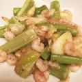 ライオンタイム's cooksnap of when they made 海老とセロリの塩炒め.