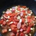 クックKL5HE8☆'s cooksnap of when they made ☆エリンギとトマトのホットサラダ☆.