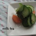 みるく茶's cooksnap of when they made 常備菜に♪和風ピクルス.