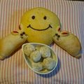 ひれまま's cooksnap of when they made 簡単ビスケット＆チョコ♡カラフルトリュフ.