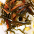 クックZ8J4H4☆'s cooksnap of when they made 切り昆布と切り干し大根の煮物★お弁当に.