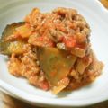 Manaたんママ's cooksnap of when they made なすのトマトキムチーズグラタン.