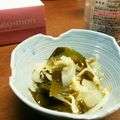kikikko's cooksnap of when they made 節約！モヤシとわかめのさっぱり酢の物！.