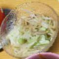 ともぽん♡'s cooksnap of when they made 簡単サラダ.