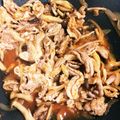 ●あずさ●'s cooksnap of when they made 豚肉のケチャップ醤油炒め【朝食・弁当】.