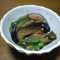 アロマ＆アロマ's cooksnap of when they made めんつゆで★茄子とオクラの生姜焼き.