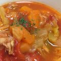 ♡こっこ♡17's cooksnap of when they made 簡単！コンソメ染みるミネストローネ.