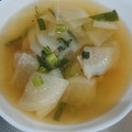 じょん☆まる's cooksnap of when they made 簡単一品♡とろとろ大根とハムのスープ.