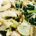 みずたま1616's cooksnap of when they made 鶏とほうれん草の卵とじ.