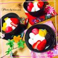 のん♪♪のん's cooksnap of when they made ひな祭りに☆可愛い三色白玉.