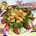 ♡Laru♡'s cooksnap of when they made 揚げない♪長芋のから揚げ.