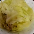 ももpppp's cooksnap of when they made キャベツとひき肉のミルフィーユ☆重ね蒸し.