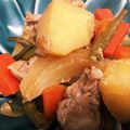 Kaoriru's cooksnap of when they made 炊飯器で簡単、肉じゃが.