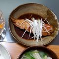 うさぴこさん's cooksnap of when they made 金目鯛の煮つけ.