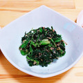 あーり✩'s cooksnap of when they made 簡単♡基本のほうれん草のお浸し.