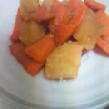 サリコっちゃん's cooksnap of when they made *´－｀)ほんわか人参&じゃが芋の煮物☆.