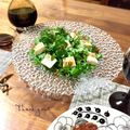 まんまるたまご's cooksnap of when they made 豆腐のサラダ＊ぷちぷちバルサミコ風味.