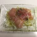 クックACN5T0☆'s cooksnap of when they made 簡単すぎる☆生ハムと玉ねぎのサラダ.